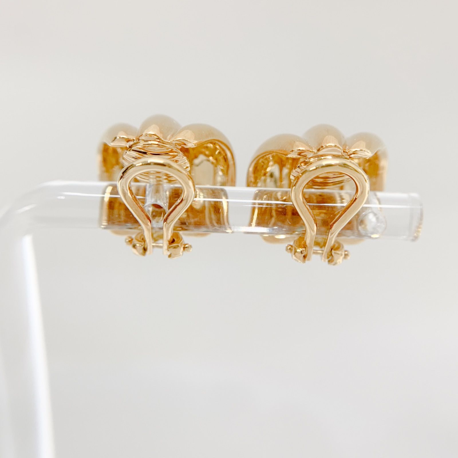 中古】ティファニー Tiffany & Co. K18YG イヤリング750ヴィンテージ