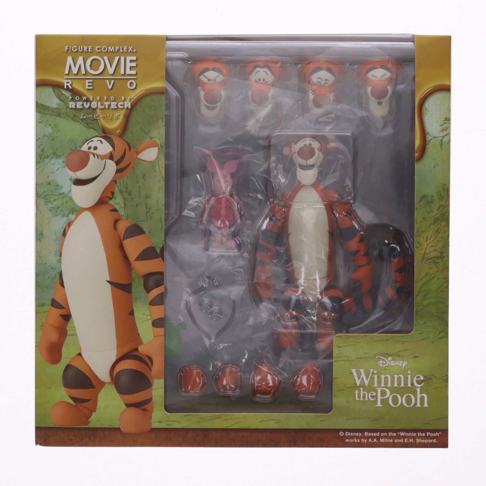 フィギュアコンプレックス MOVIE REVO Series No.012 ティガー くまの 