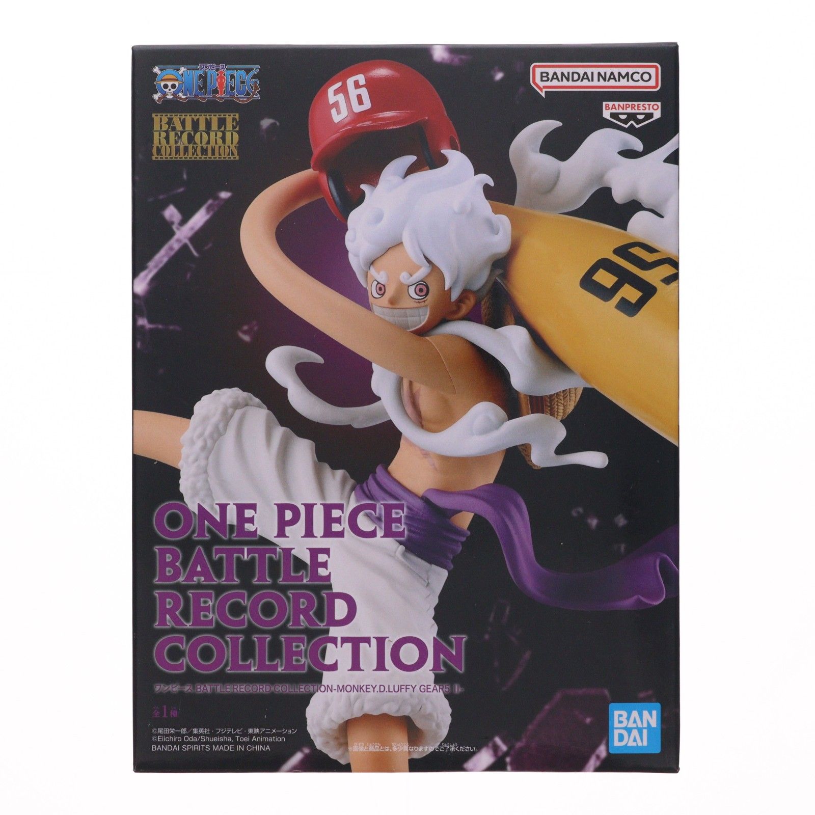 モンキー・D・ルフィ ワンピース BATTLE RECORD COLLECTION-MONKEY.D