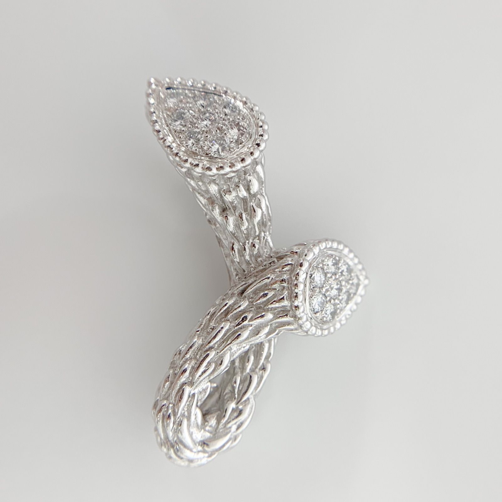 中古】BOUCHERON ブシュロン セルパンボエム K18 ダイヤモンド 