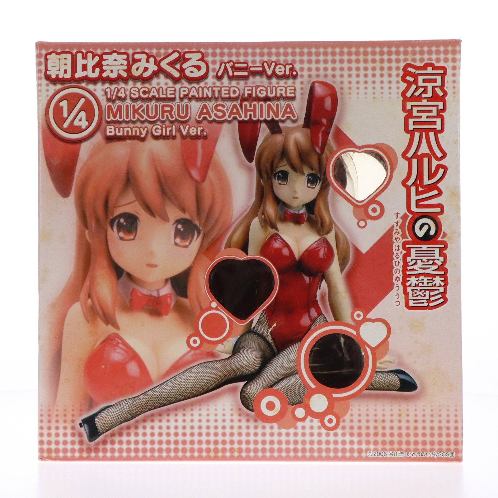 涼宮ハルヒの憂鬱 1⁄4 バニーVer. フリーイング 1円〜 朝比奈みくる