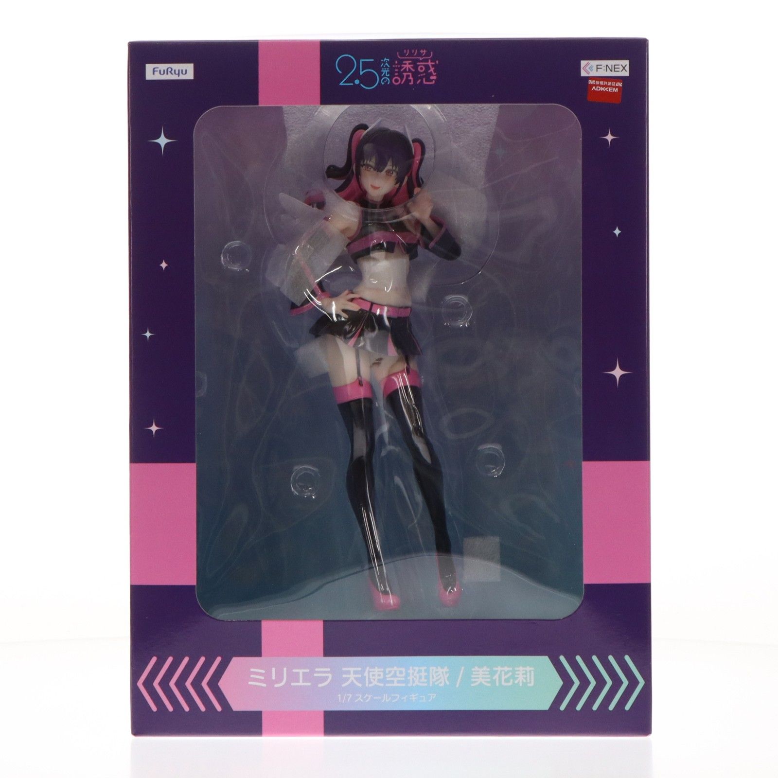 ミリエラ 天使空挺隊/美花莉(みかり) 2.5次元の誘惑 1/7 完成品