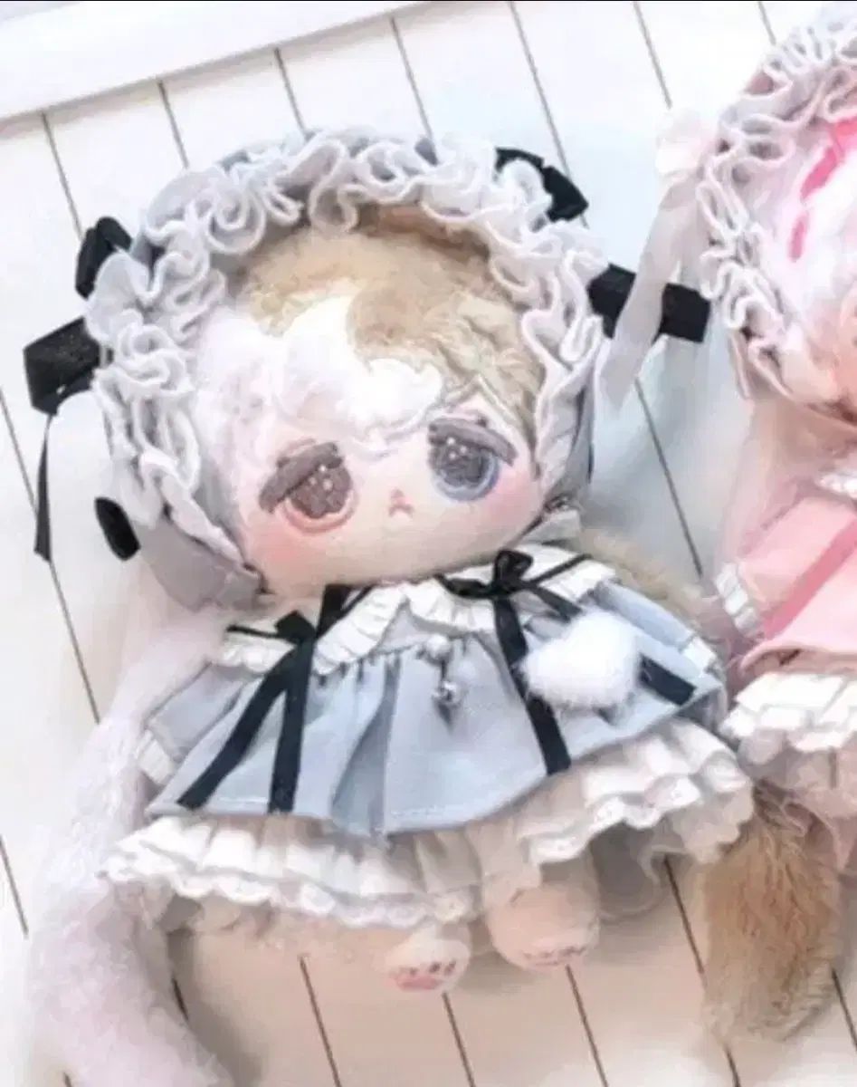 10cm 人形服 WOOBLE ブルー シュー 10깅 クローゼット 【公式通販】
