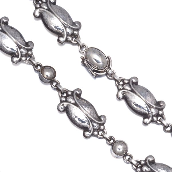 C022814-1)GeorgJensen ムーンライトブロッサムネックレス15 【公式通販】