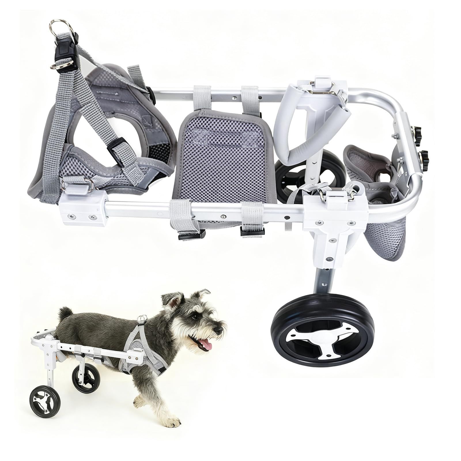 犬用車椅子 犬用歩行器 ペット車椅子 2輪 4輪歩行補助 サイズ 犬用車椅子 犬用歩行器 ペット車椅子 2輪 4輪歩行補助 サイズ