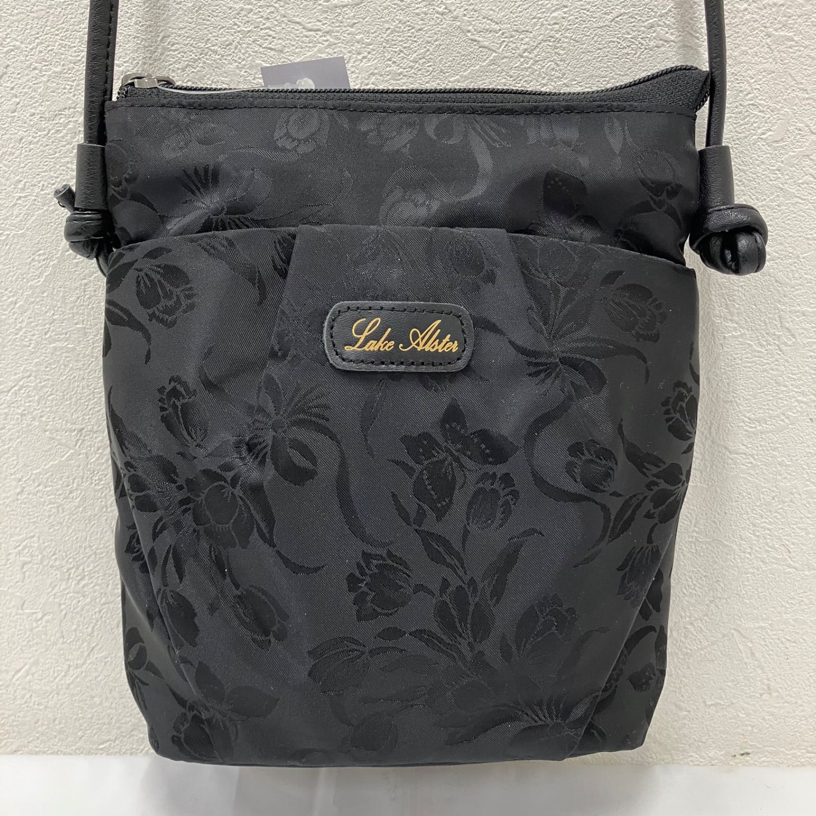 1016 Lake Alster レイクアルスター ショルダーバッグ 斜めがけ 花柄 