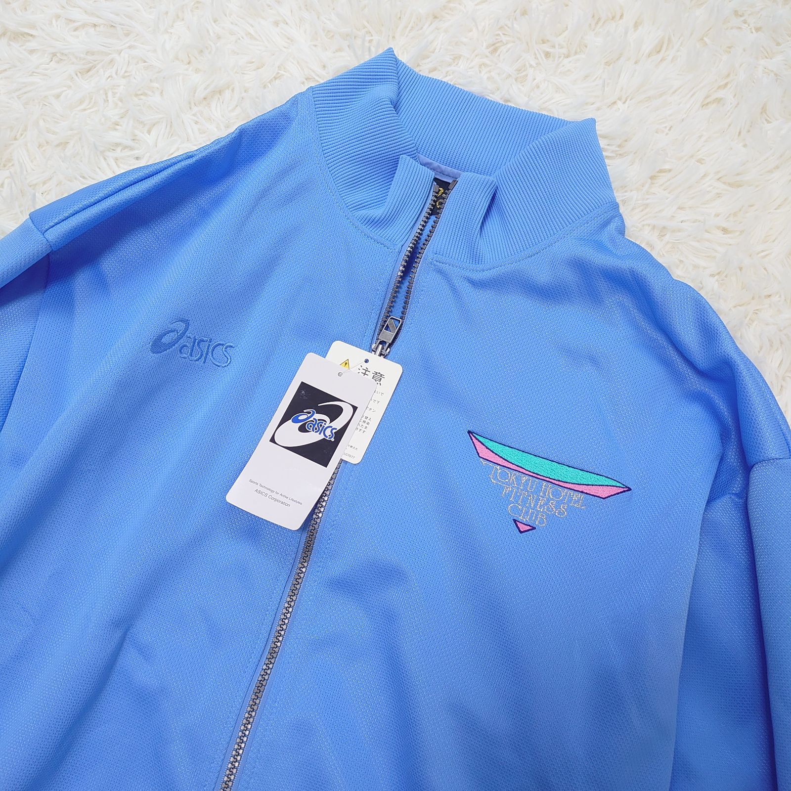 超希少 asics アシックス ビンテージ レトロ トラックジャケット