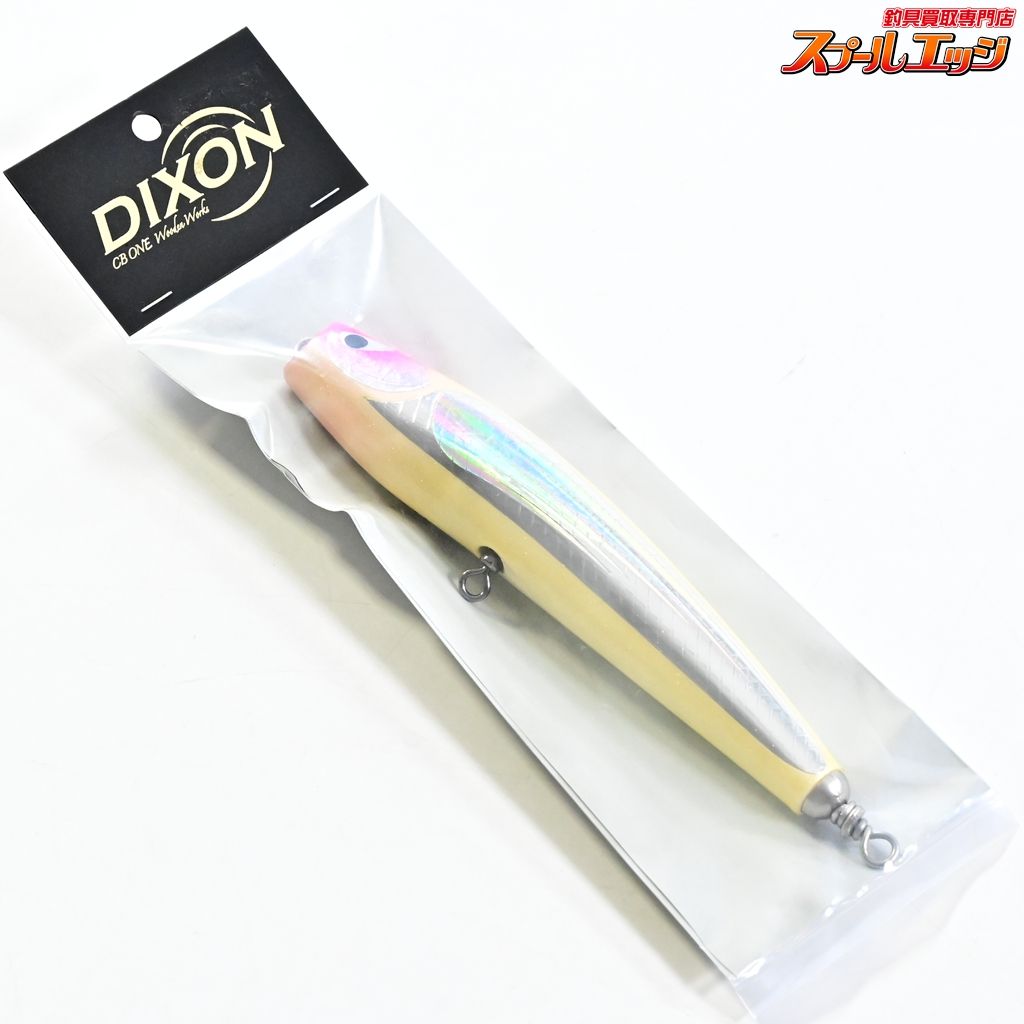 【CBONE】 シービーワン ディクソン 160 ホワイトトビウオ CBONE DIXON