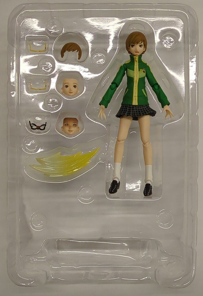 フィギュア マックスファクトリー FIGMA ペルソナ4 里中千枝/figma 136