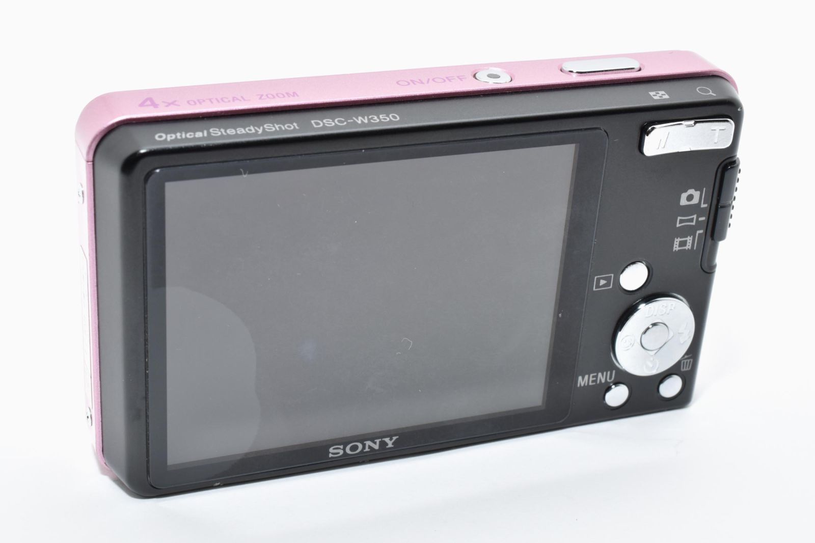 SONY ソニー Cyber-shot DSC-W350 ピンク /2929 動作OK 返金保証 