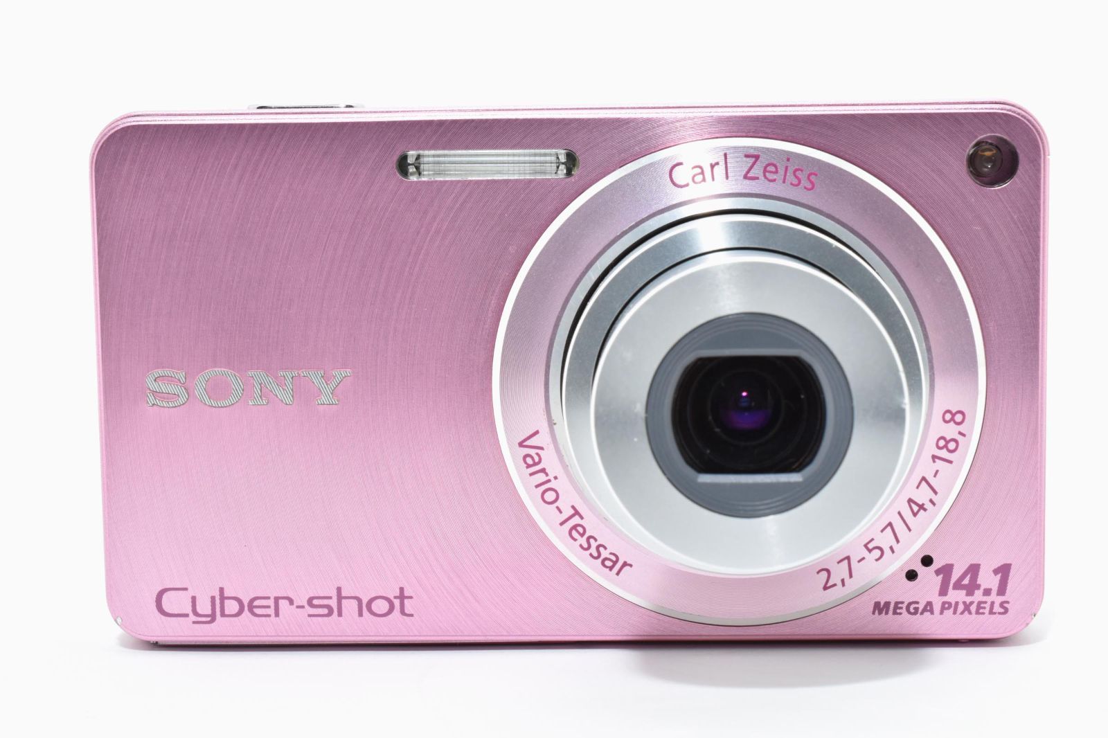 SONY ソニー Cyber-shot DSC-W350 ピンク /2929 動作OK 返金保証 