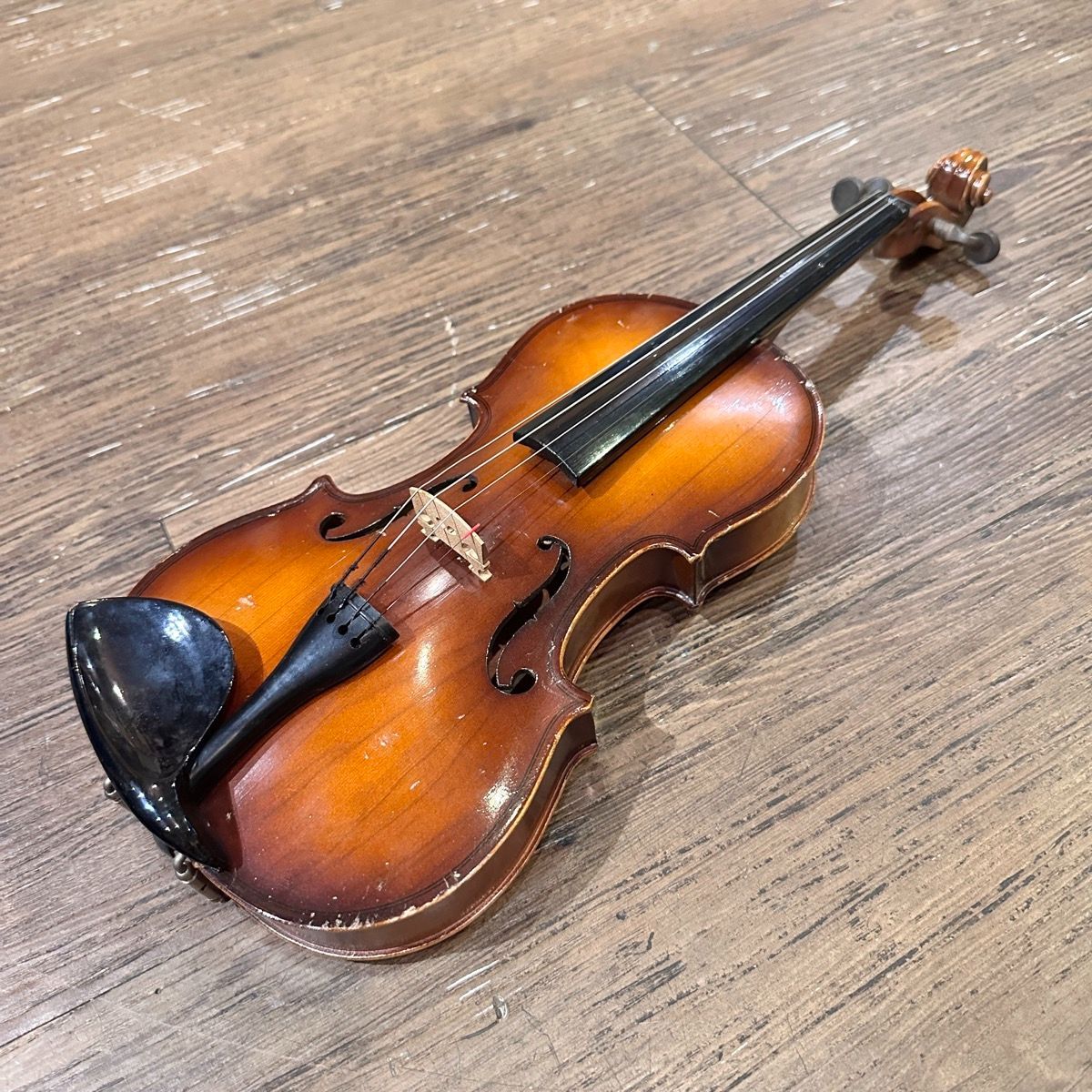 楽器、器材 Suzuki No.11 1962年製 1/4 Violin スズキ 分数バイオリン