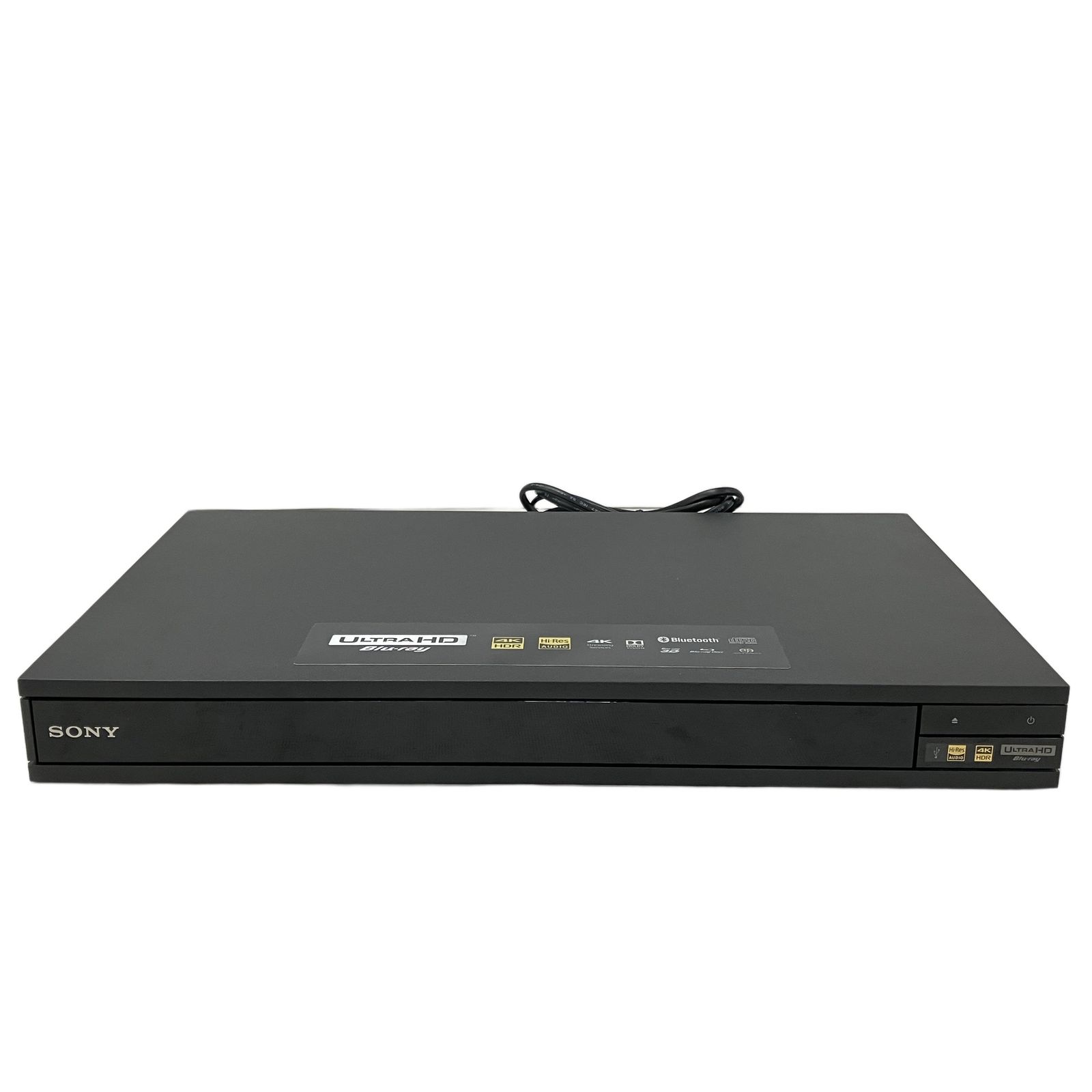 ジャンク SONY ウルトラHDブルーレイプレーヤーUBP-X800M2 SONY UBP-X800M2 Ultra HD Blu-ray DVD プレーヤー 2019年製 4K