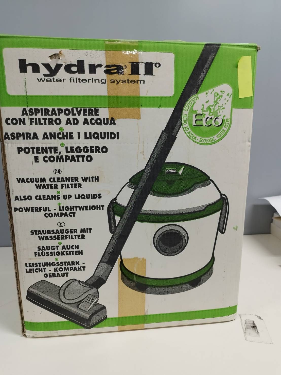 生活家電 【現状品】イタリア・ギソワット社製 new hydra Ⅱ/水
