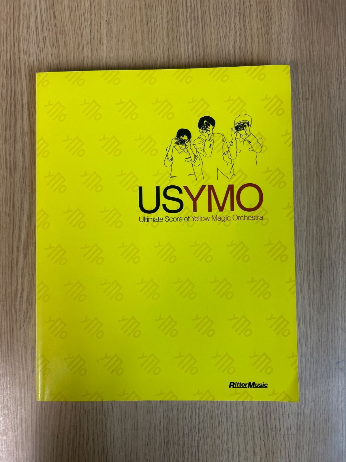 アルティメットスコア YMO スコアブック - メルカリ