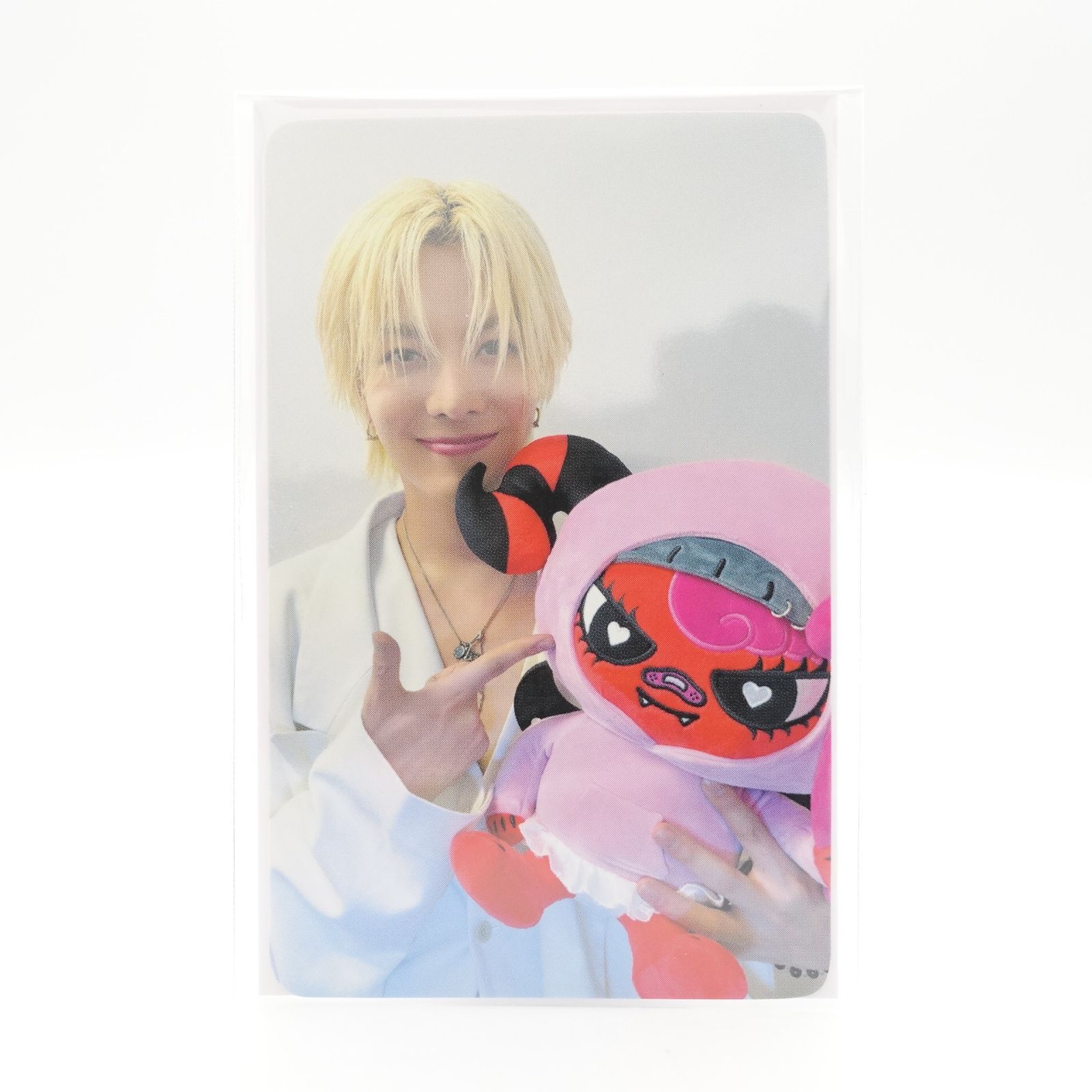 YUTA　PERSONA　BIGぬいぐるみ　（uta ver） YUTA LIVE TOUR 2025 PERSONA 未使用 BIG ぬいぐるみ Uta ver. 付属