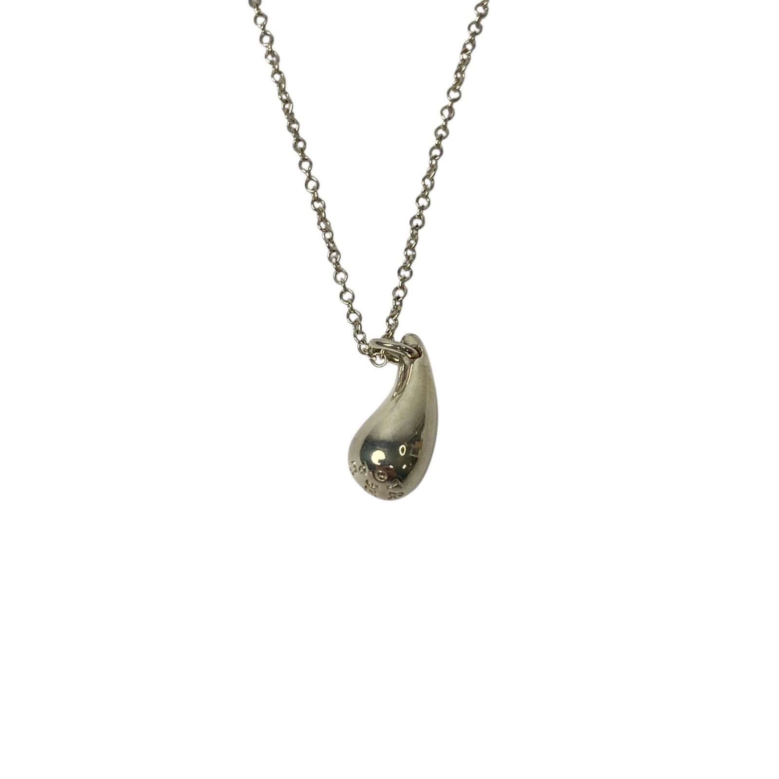 ティファニー Tiffany &Co. ティアドロップネックレス SV925 