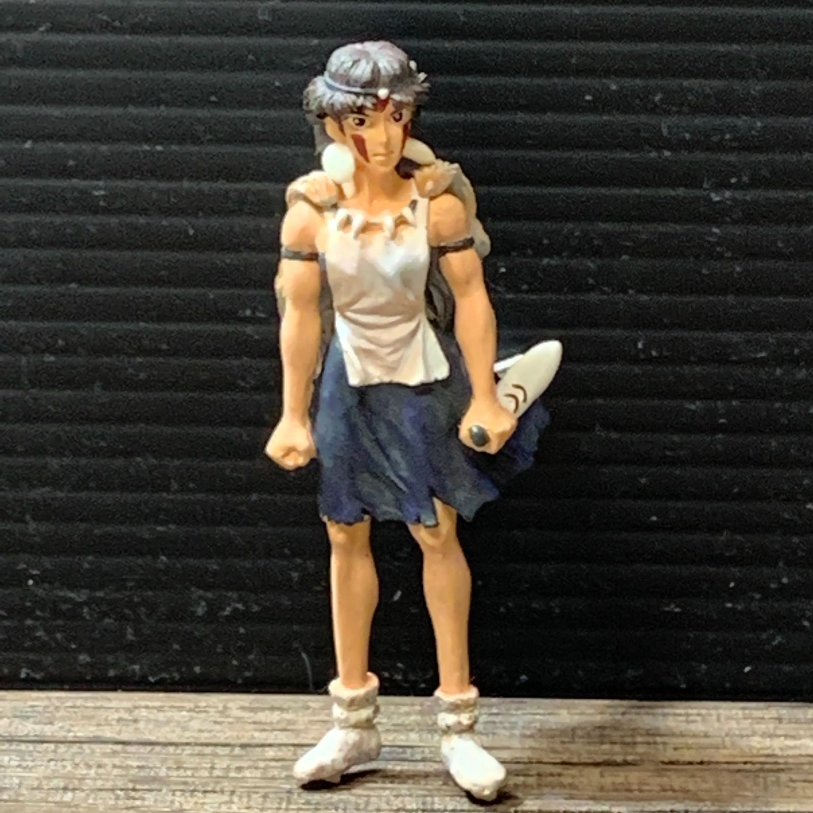 むつ30-032401] [併売] モロ＆サン 「もののけ姫」 イメージ
