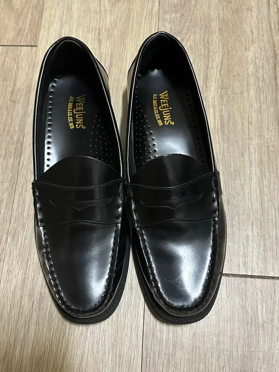 G.H.BASS WEEJUNS ペニーローファー ブラック バス ウィジュン ペニーローファー ローガン ブラック 265 D G 【公式