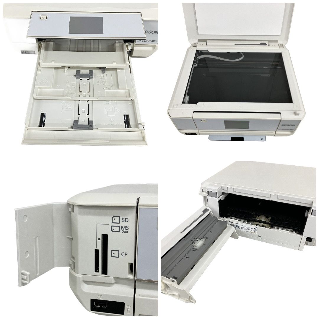 ☆EPSON☆エプソン☆複合機プリンター☆EP-806AB☆完全ジャンク ☆EPSON☆エプソン☆複合機プリンター☆EP-806AB☆完全ジャンク