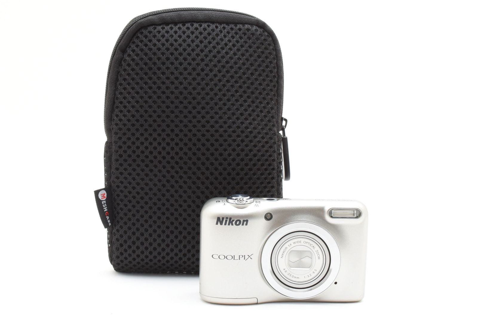 NIKON COOLPIX A10 コンパクトデジタルカメラ 動作良好(単三電池 
