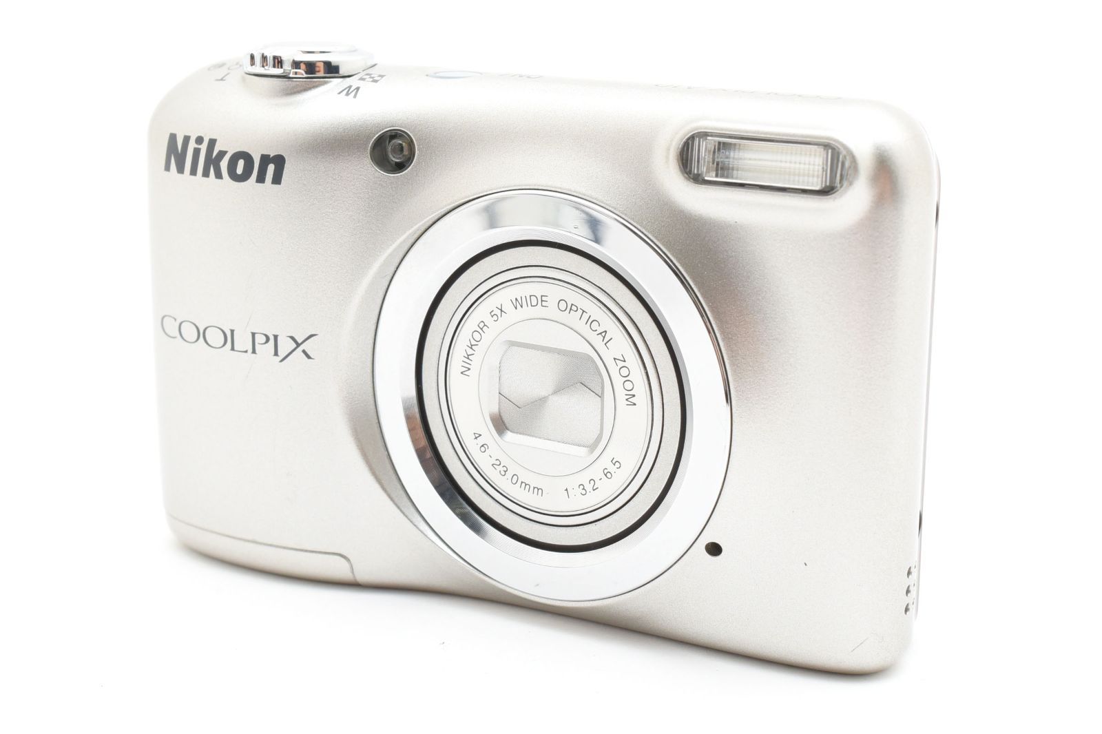 NIKON COOLPIX A10 コンパクトデジタルカメラ 動作良好(単三電池 
