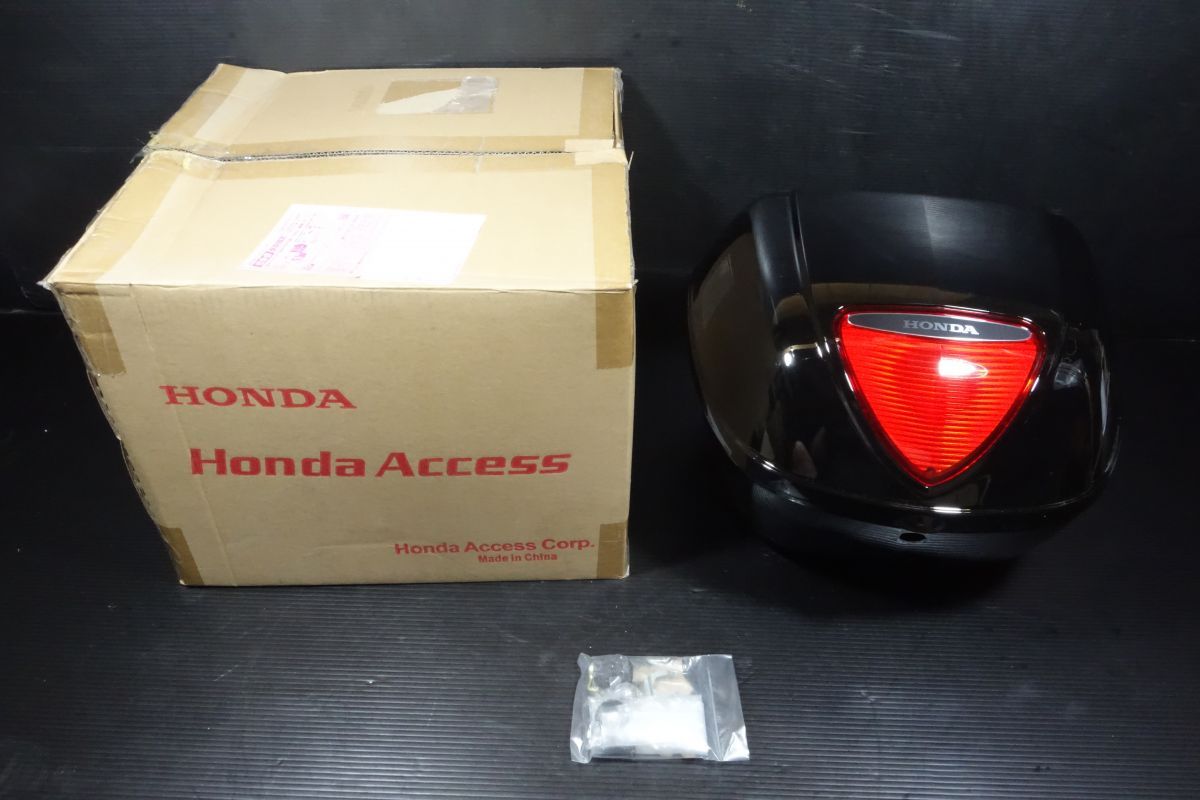 トップケース リアボックス 08L52-EWL-A22A ホンダ アクセス 純正 ブラック B級品 訳あり 新品 未使用 沖縄県 離島 発送 #R20250825