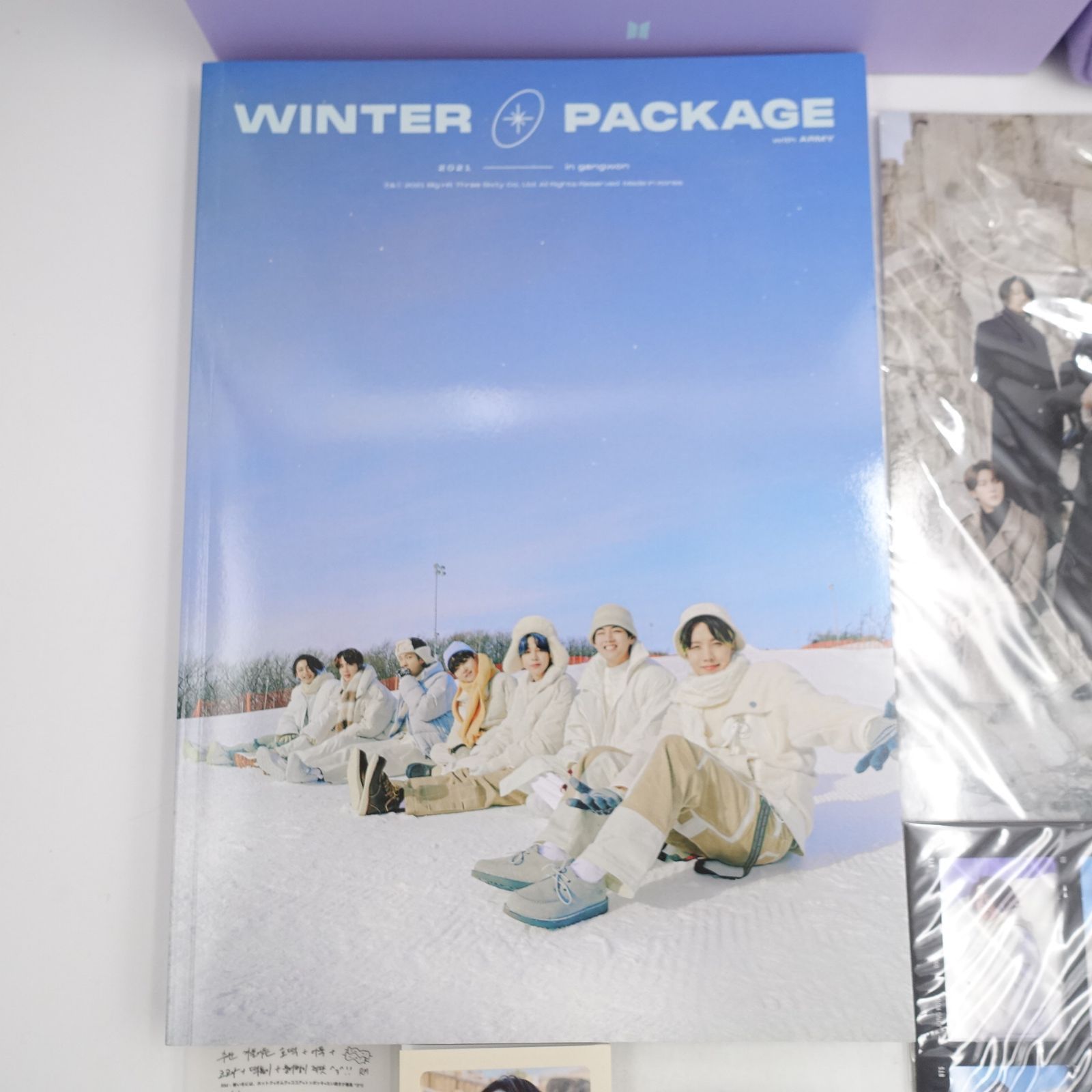 BTS ジョングク WINTER PACKAGE 2021 in gangwon トレカ フォト カード