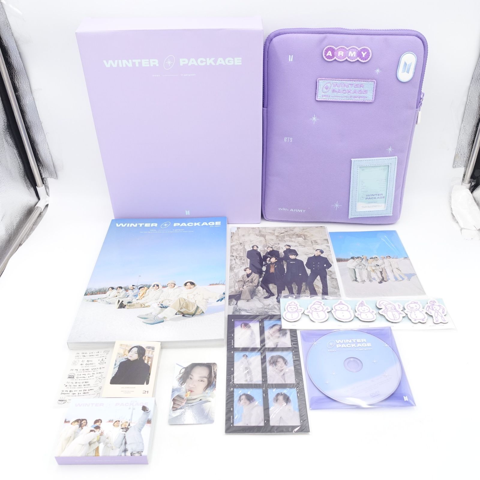 在庫一掃 BTS ウィンパケ2021