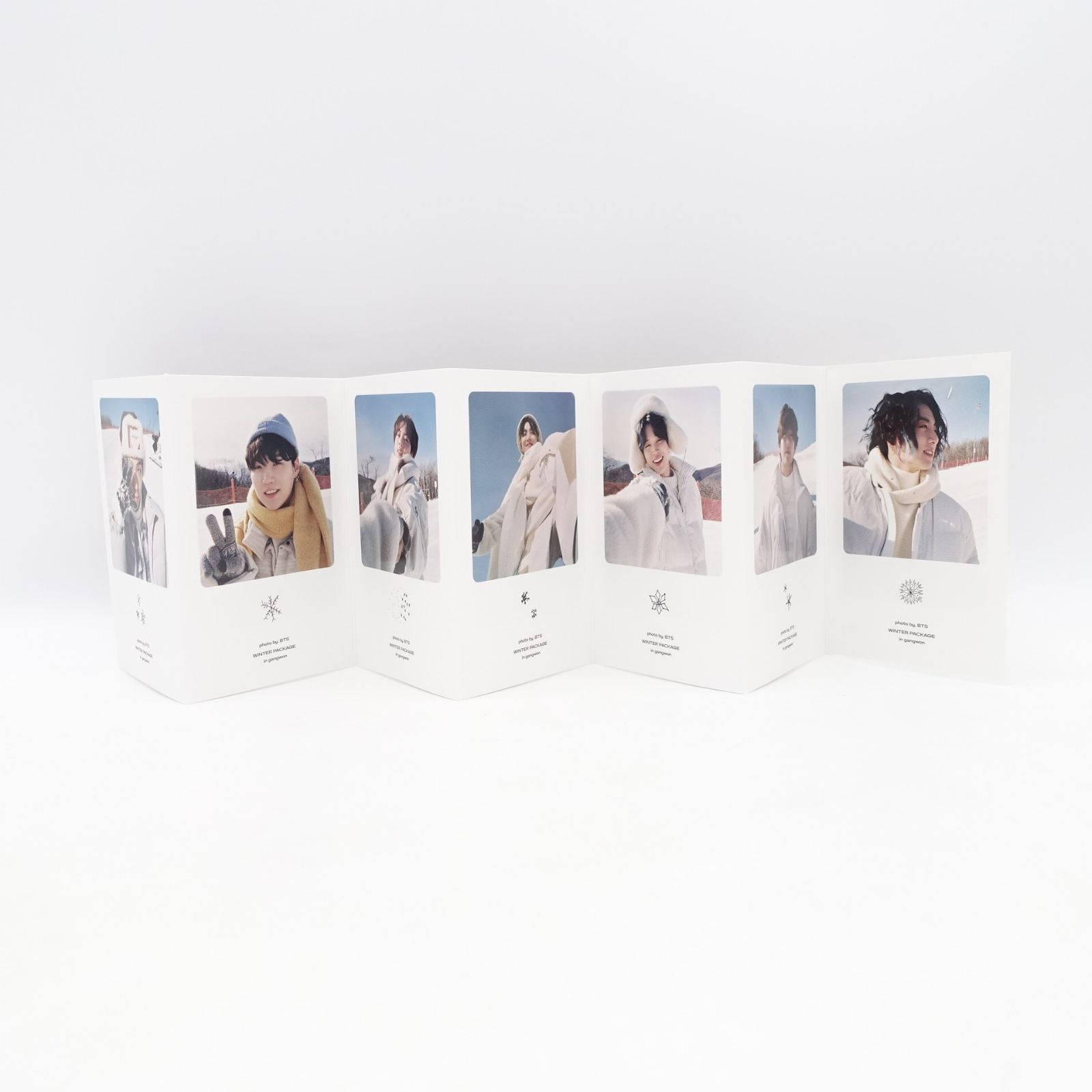 BTS ジョングク WINTER PACKAGE 2021 in gangwon トレカ フォト カード