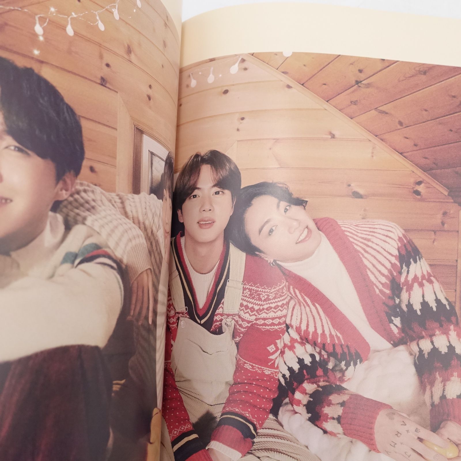 BTS ジョングク WINTER PACKAGE 2021 in gangwon トレカ フォト カード