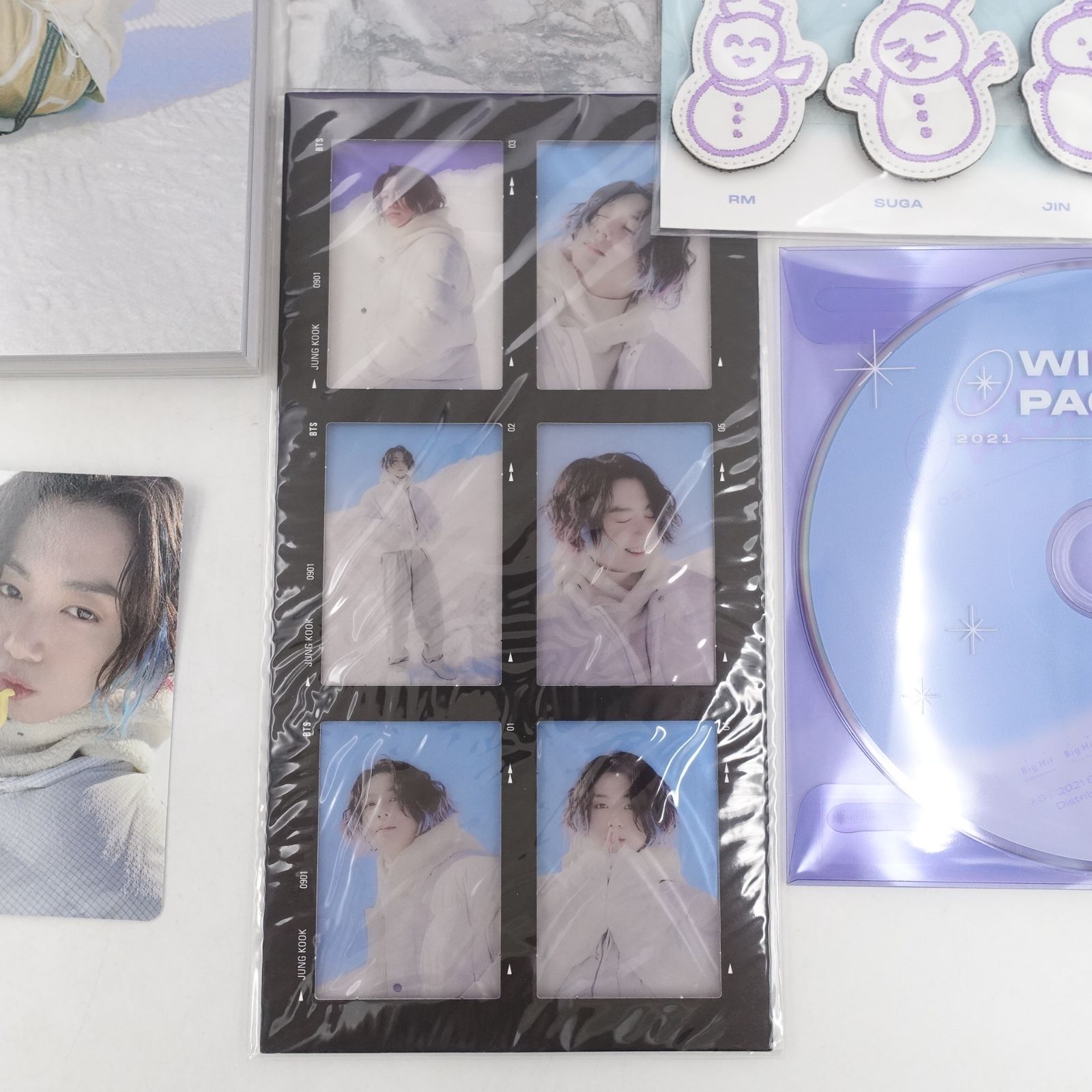 BTS ジョングク WINTER PACKAGE 2021 in gangwon トレカ フォト カード