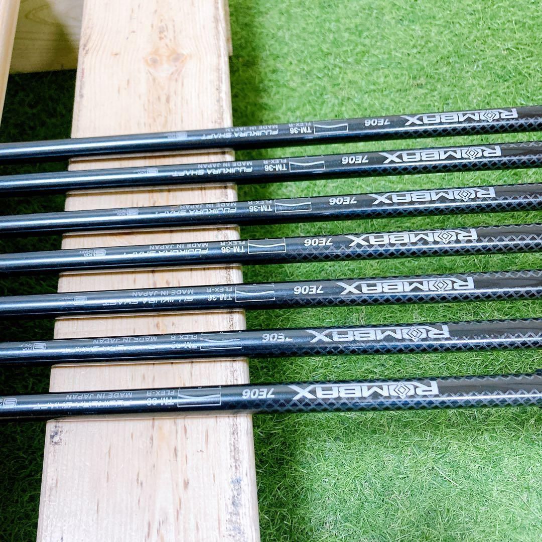 ゲージデザイン スタジオハンドメイド キャビティアイアン FLEX R