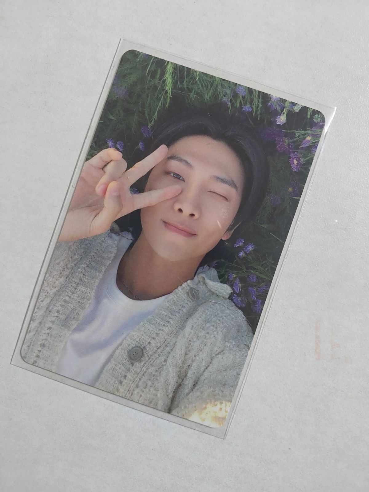 BTS RM indigo ユニバ 特典 トレカ