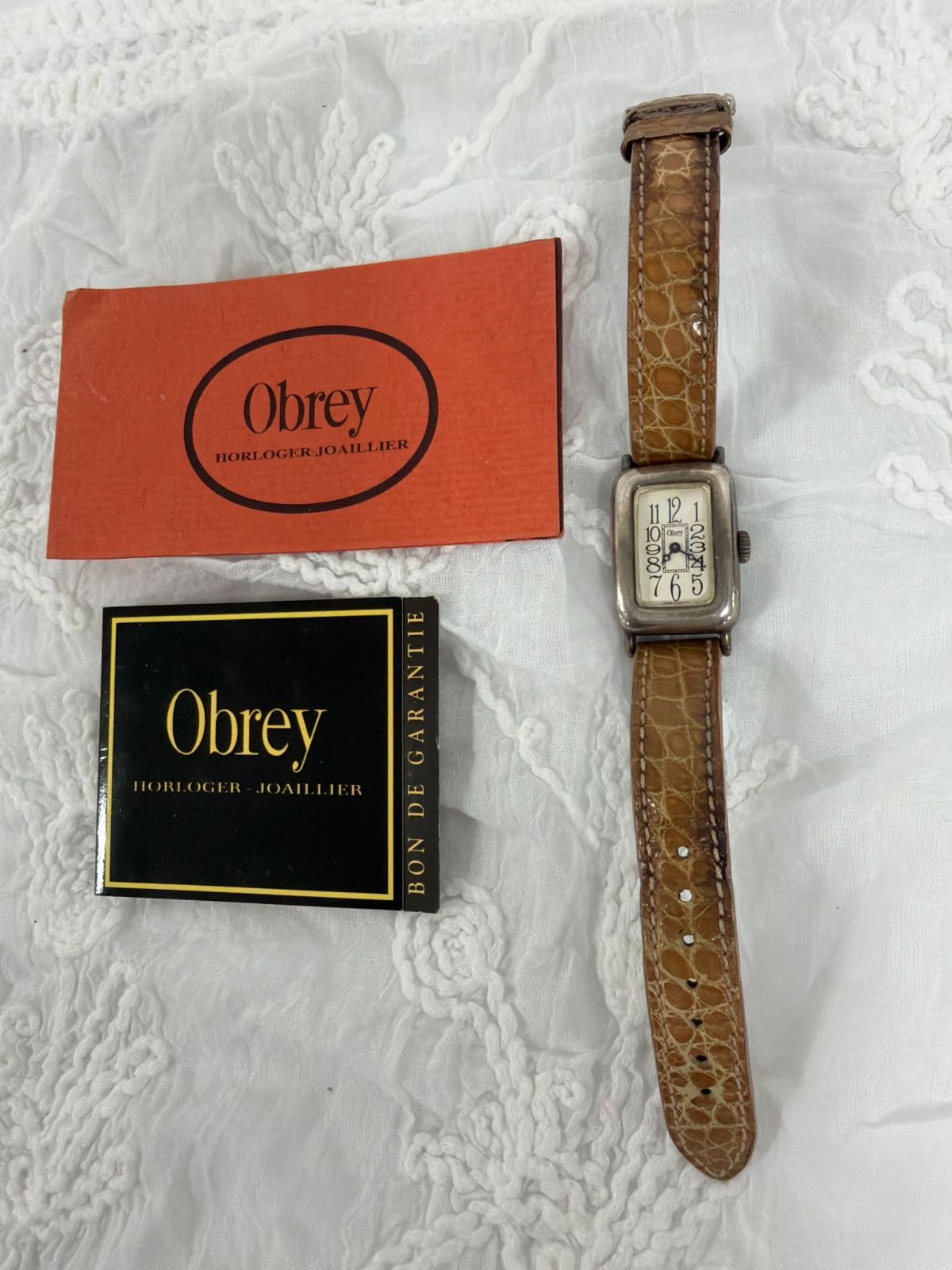 Obrey Paris オブレイ レディース腕時計 - メルカリ