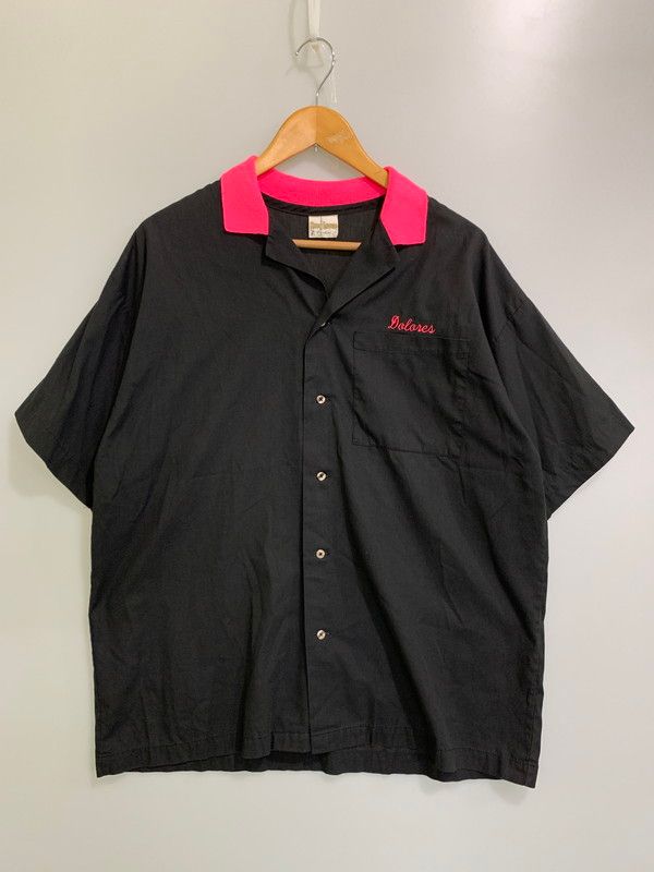[Used goods] KING LOUIE King Louis 70S BOWLING SHIRT bowling shirt [146-250710-ks-75-min]