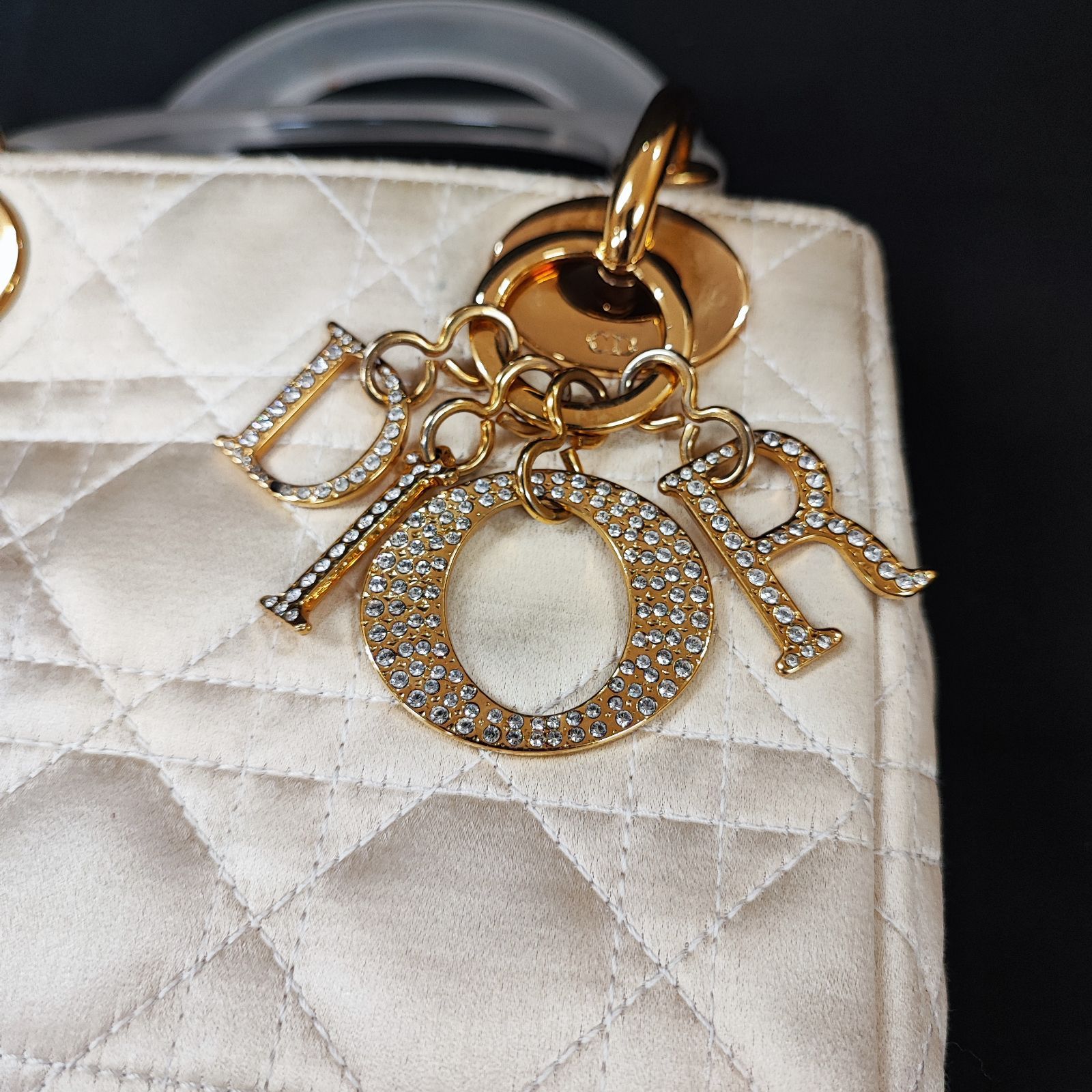 Christian Dior クリスチャン・ディオール ハンドバッグ カナージュ 