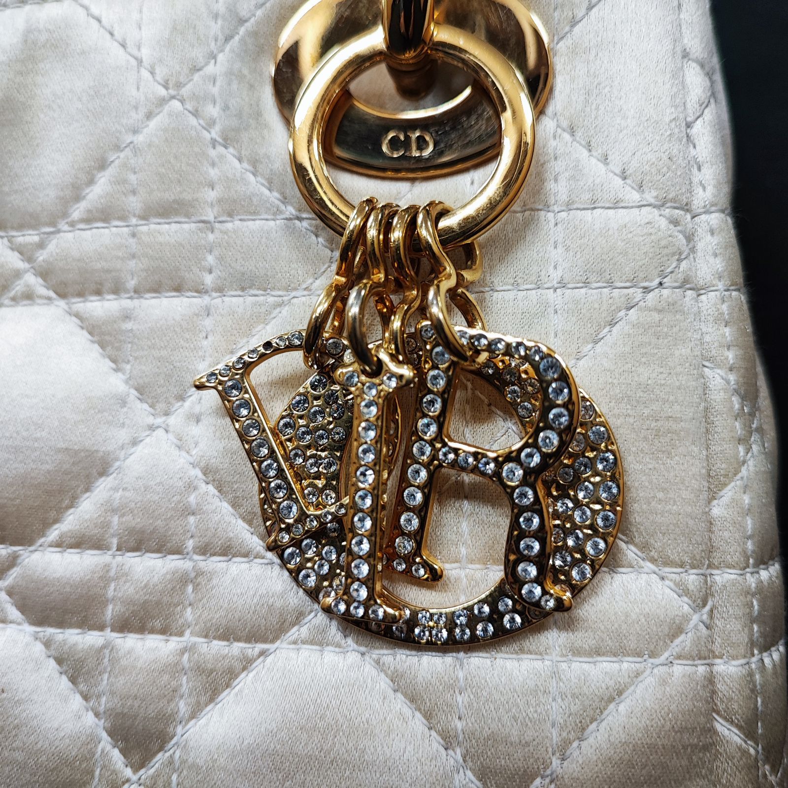Christian Dior クリスチャン・ディオール ハンドバッグ カナージュ 