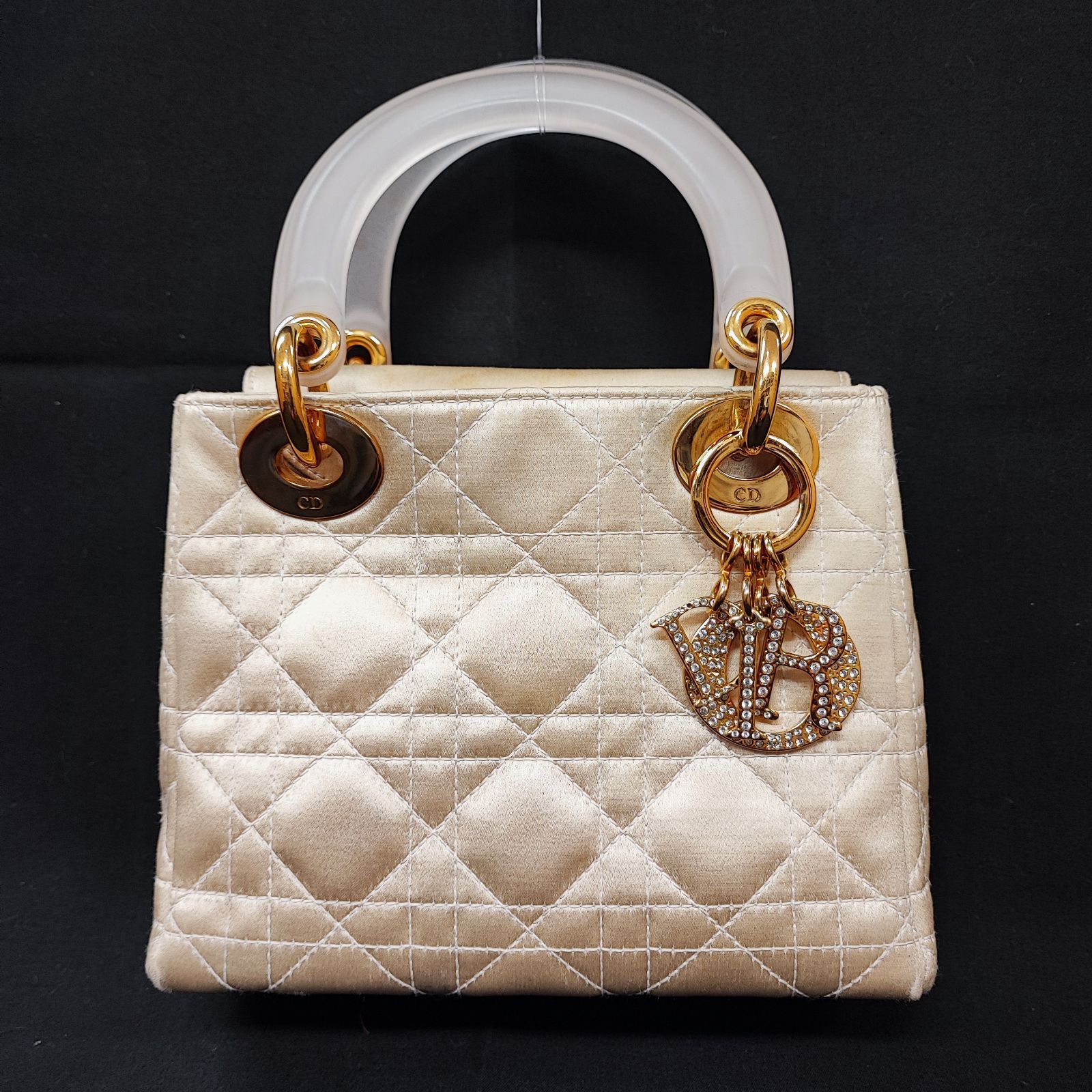 Christian Dior クリスチャン・ディオール ハンドバッグ カナージュ 