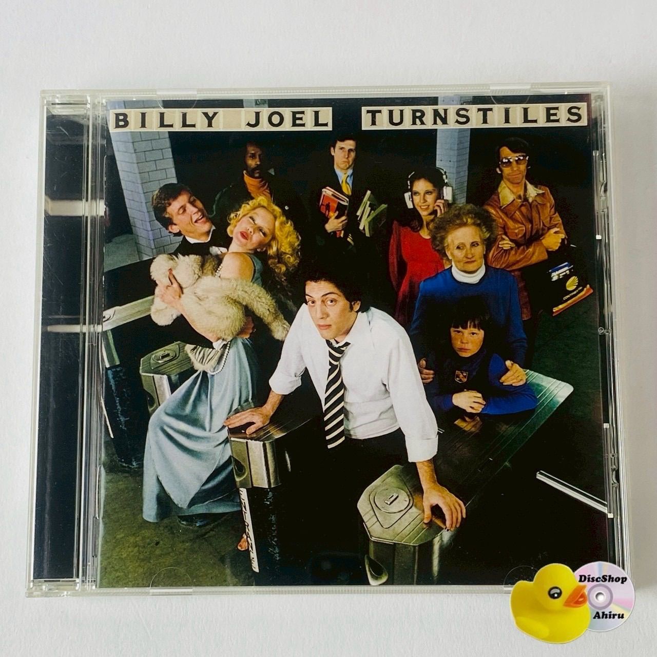 ビリー・ジョエル / ニューヨーク物語 (国内盤) SRCS9446 [W1]【CD