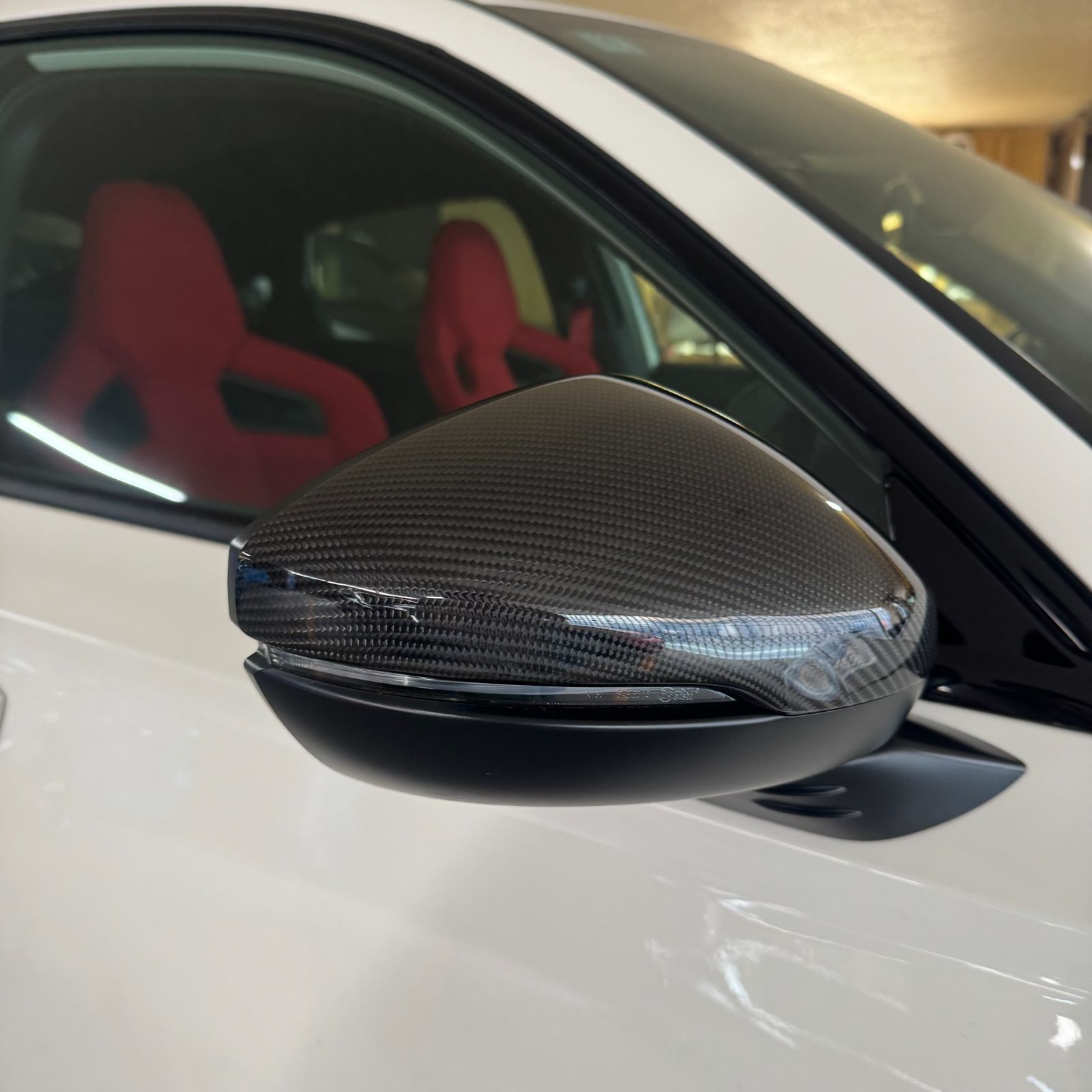 GK FACTORY カーボン製 ホンダ シビック TypeR FL5適合 交換式 ミラー