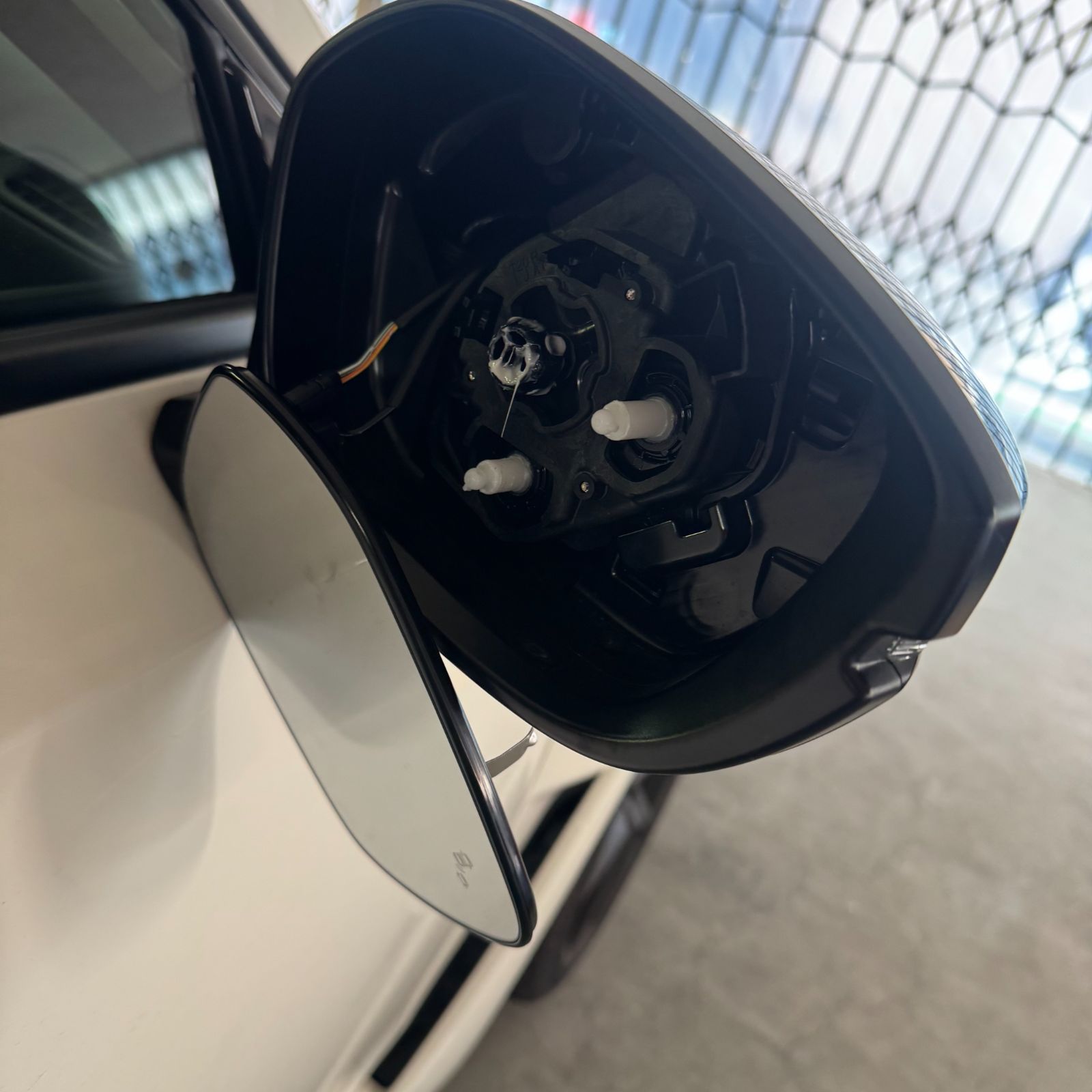 GK FACTORY カーボン製 ホンダ シビック TypeR FL5適合 交換式 ミラー 