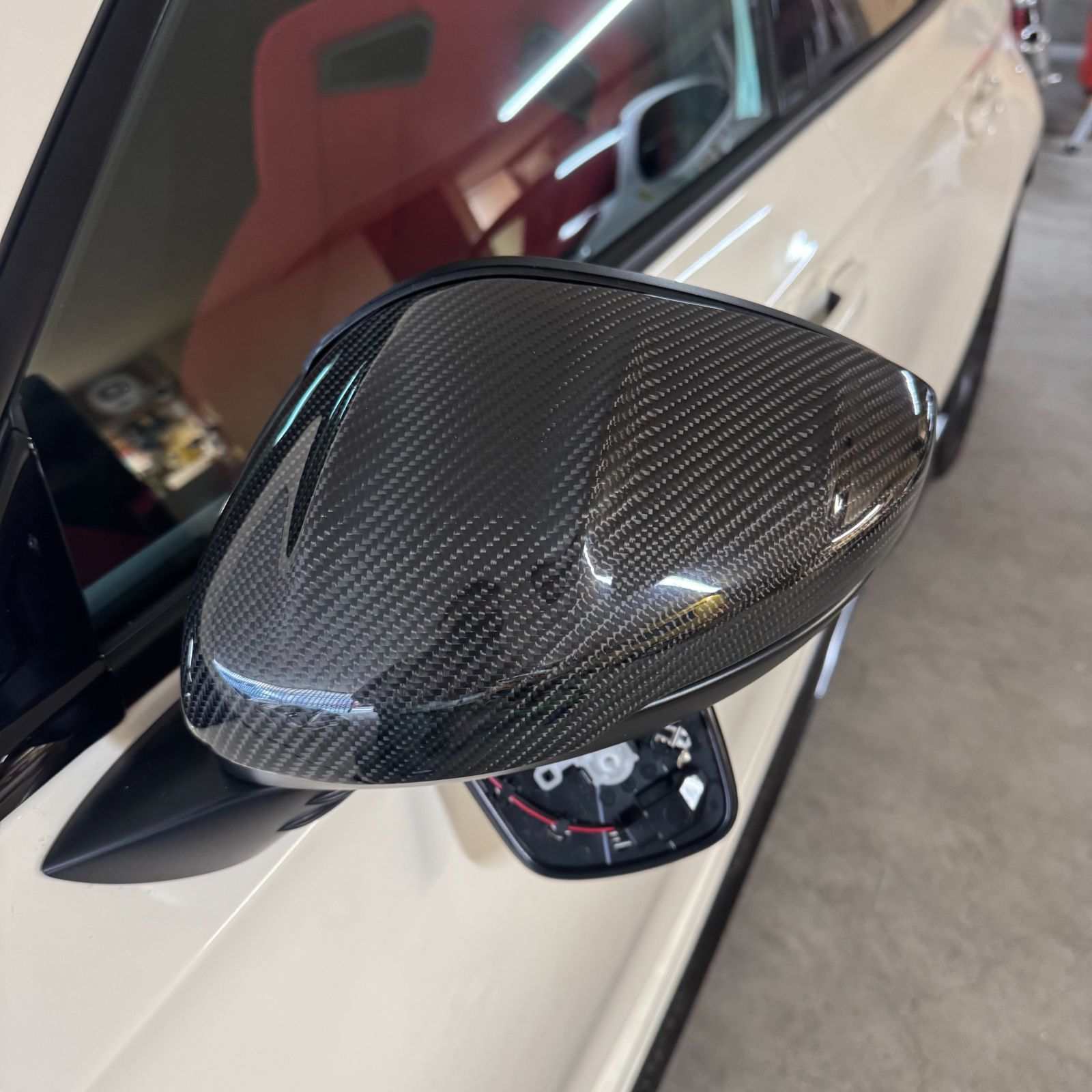 GK FACTORY カーボン製 ホンダ シビック TypeR FL5適合 交換式 ミラー 