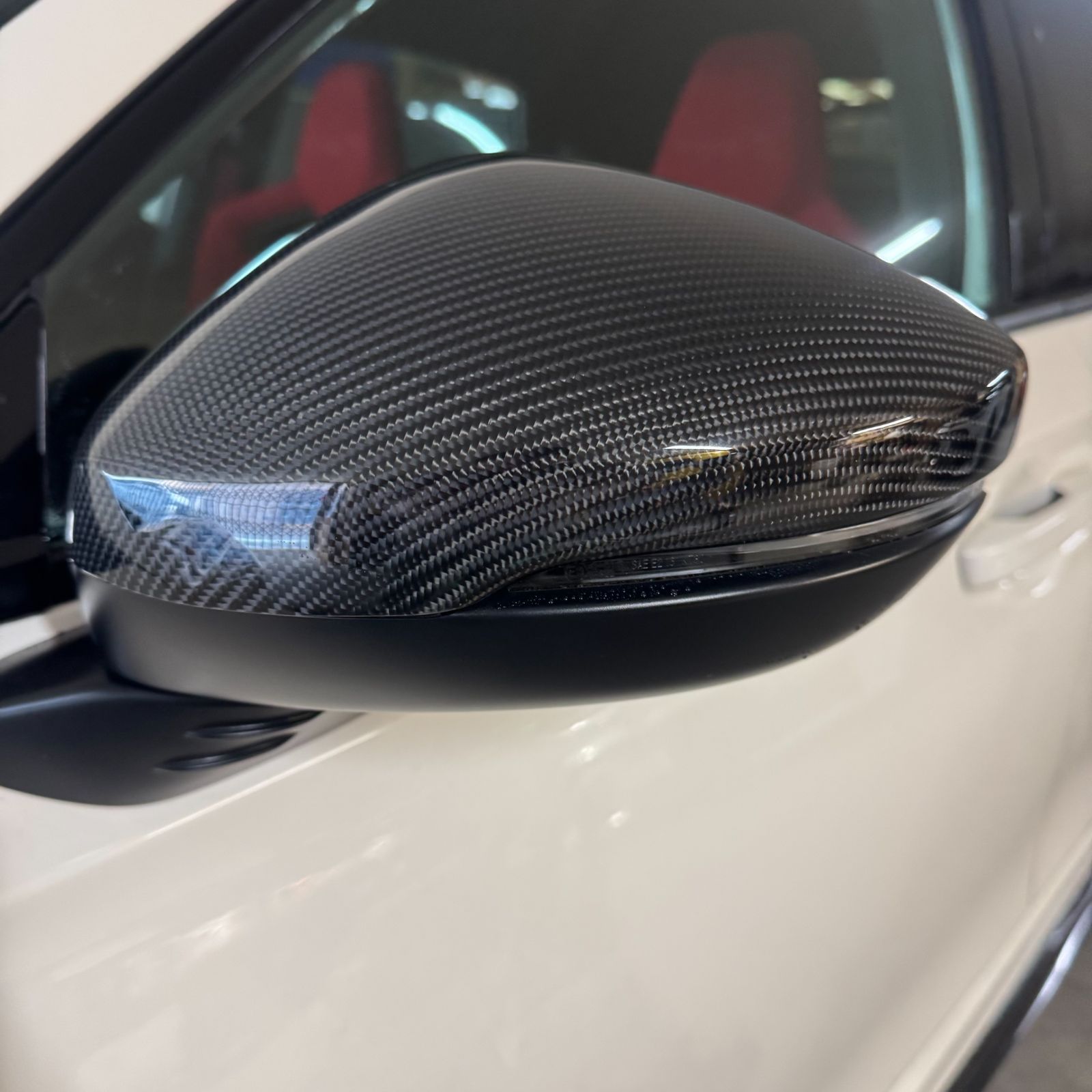 GK FACTORY カーボン製 ホンダ シビック TypeR FL5適合 交換式 ミラー