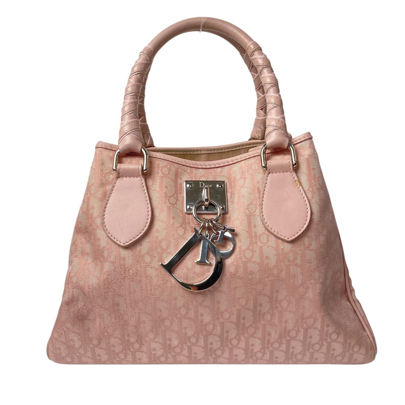 ディオール DIOR ラブリー トロッター トートバッグ ハンドバッグ 