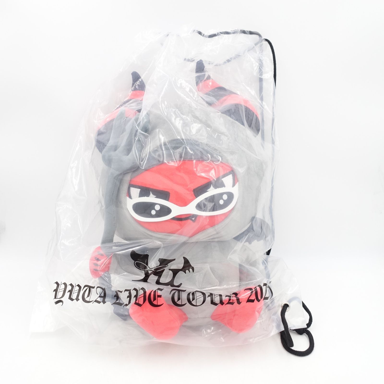 YUTA LIVE TOUR 2025 PERSONA 未使用 BIG ぬいぐるみ 約30cm Yu ver