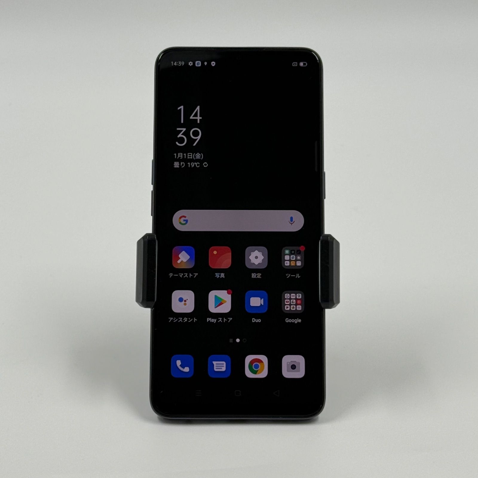 中古✨OPPO A73 SIMフリー ネイビーブルー - メルカリ