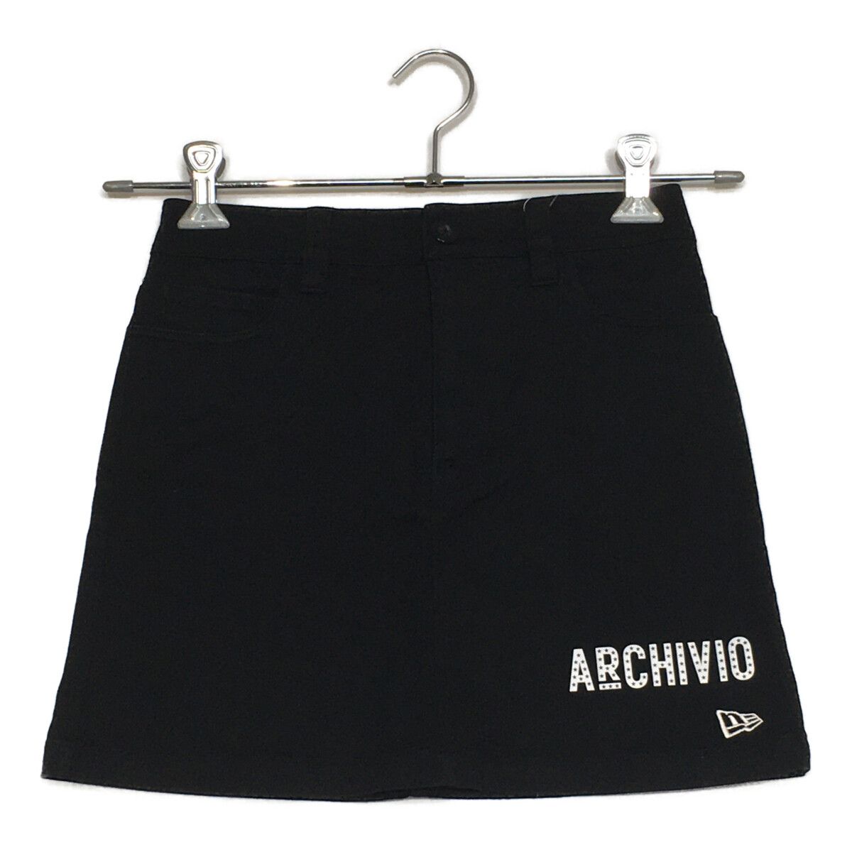 中古 レディース アルチビオ archivio スカート 36(S) 黒 中古 レディース アルチビオ archivio スカート 36(S) 黒