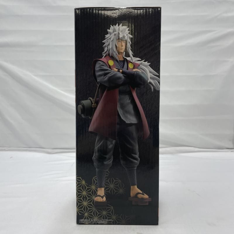 中古】未開封)BANDAI 一番くじ A賞 自来也 MASTERLISE フィギュア