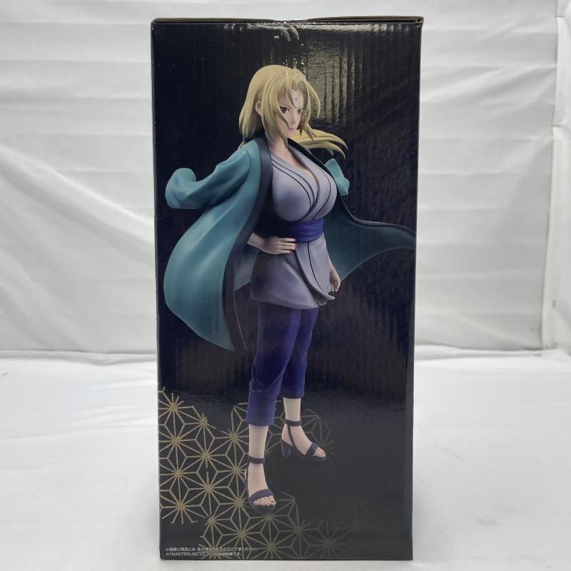 中古】未開封)BANDAI 一番くじ C賞 綱手 MASTERLISE フィギュア NARUTO